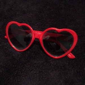 Red Heart glasses